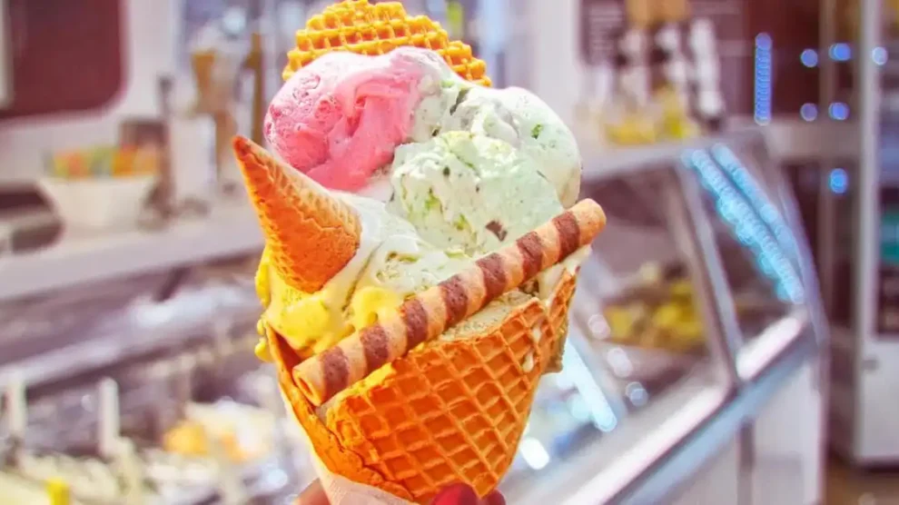 design your ice cream shop