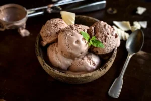 Tips for healthy home-made ice cream